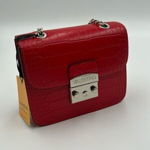 2005- Valentino By Mario Valentino Bag Genuine Italian Leather NWT